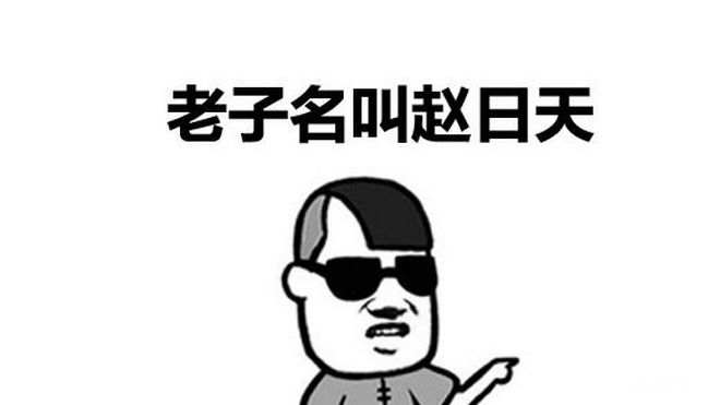 赵日天是什么梗 赵日天是谁