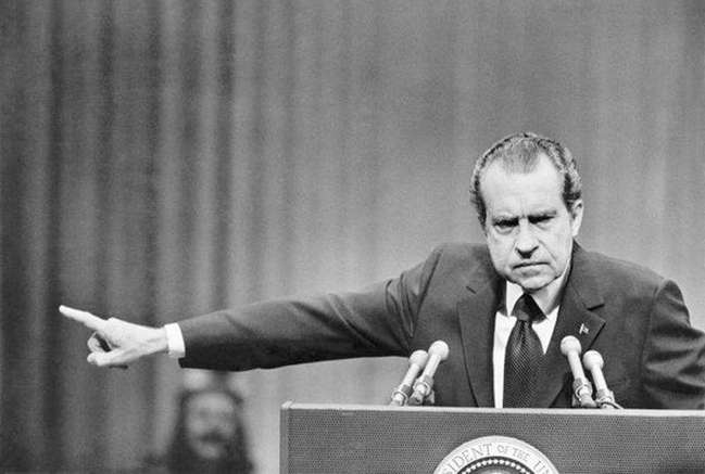 水门事件是怎么回事 美国尼克松总统偷窃民主党