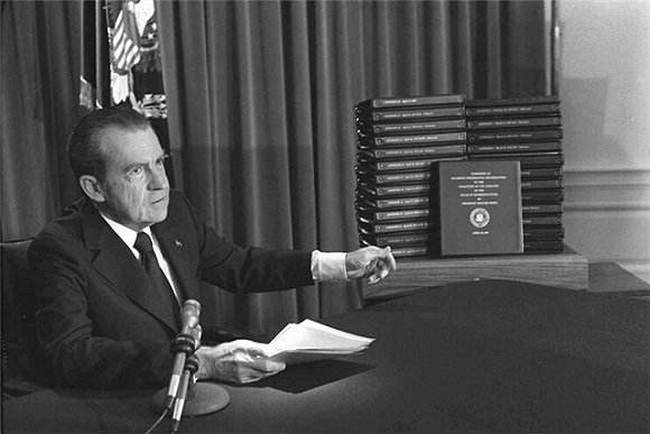 水门事件是怎么回事 美国尼克松总统偷窃民主党