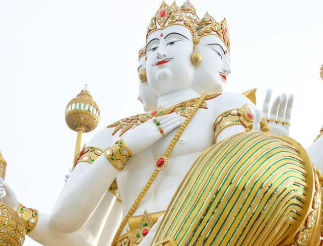 印度教三大主神 在东南亚有着大量的信徒