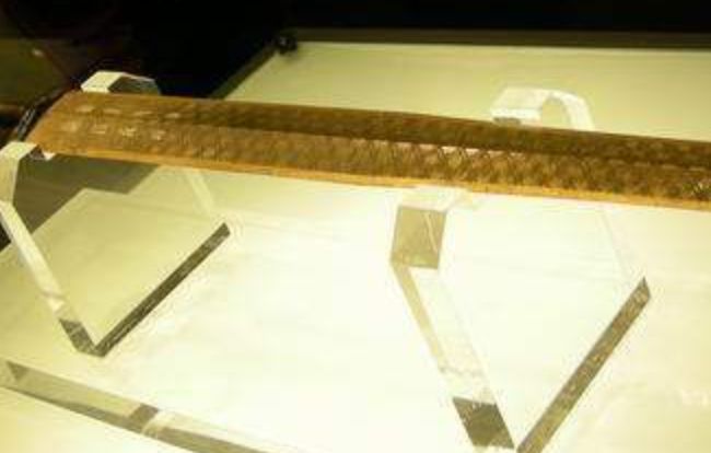 中国古代十大名剑 没有几把现存于世