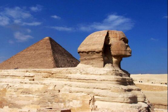 埃及金字塔未解之谜 令人惊叹