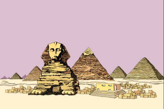埃及金字塔未解之谜 令人惊叹