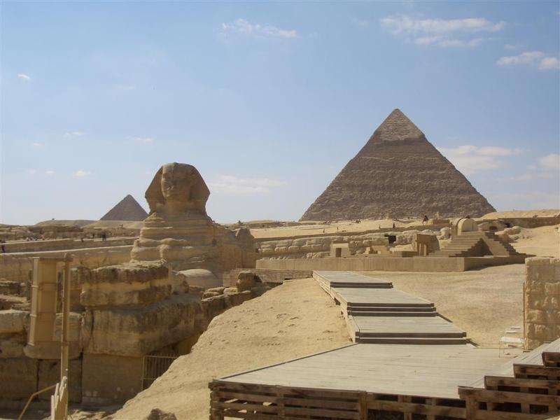 盘点5大埃及金字塔未解之谜 现代科学无法破解