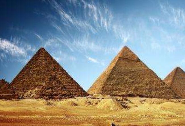 金字塔未解之谜 来自古埃及的神秘建筑