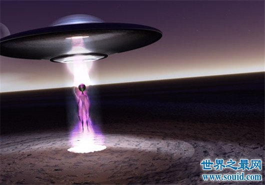震惊世界的ufo事件 一不小心就被外星人带走了