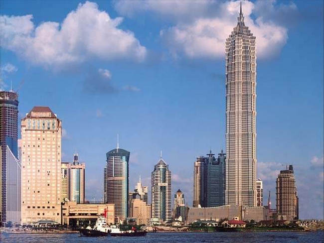 上海最高楼排名 上海中心大厦高达632米堪称奇迹