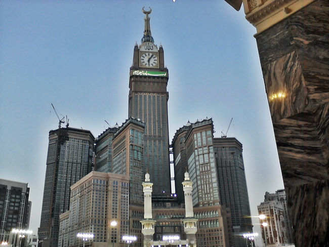 2018世界上最高的楼 阿拉伯王国大厦即将超越哈利
