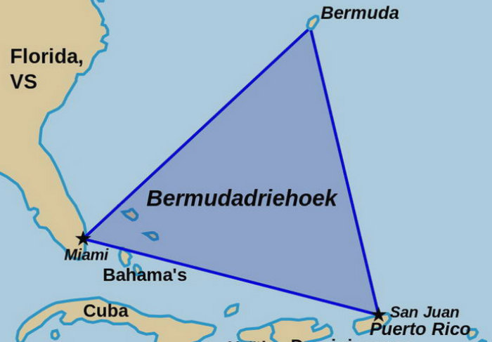 世界上最神秘的10个地方 百慕大三角被称为“魔