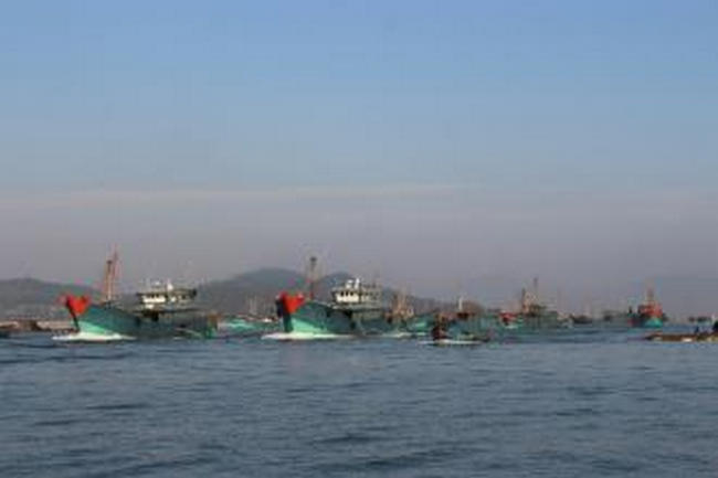 中国四大渔场 风景优美资源丰富