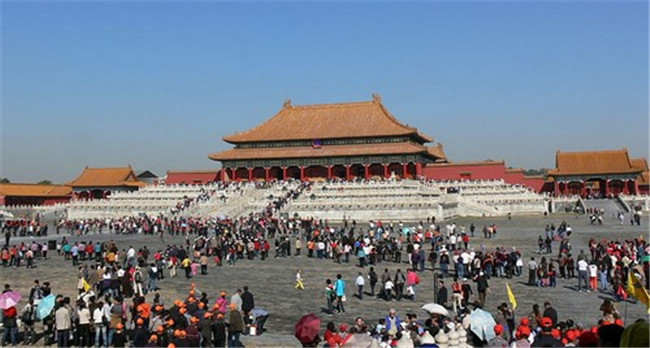 中国十大热门景点 中国旅游必去景点