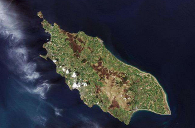 世界十大最大的岛屿 名字有绿色土地之称的岛屿