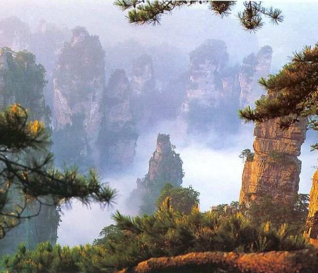 中国四大自然奇观 雾凇是不能错过的美丽景观