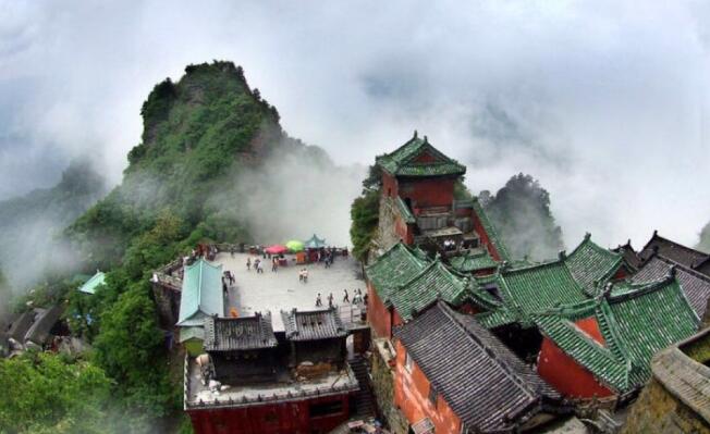 道教四大名山 道教文明古山