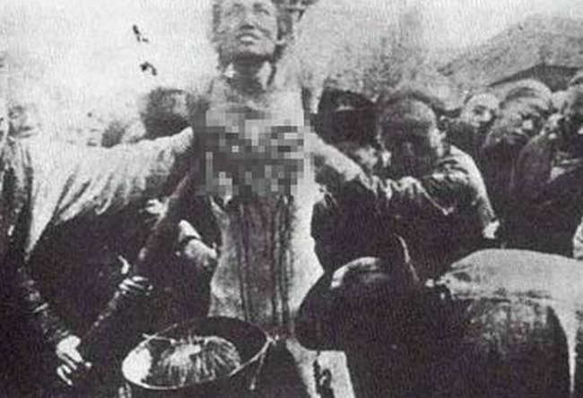 满清十大酷刑 各个残忍到无法直视