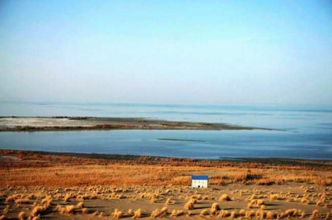 中国最大的湖 青海湖排名第一