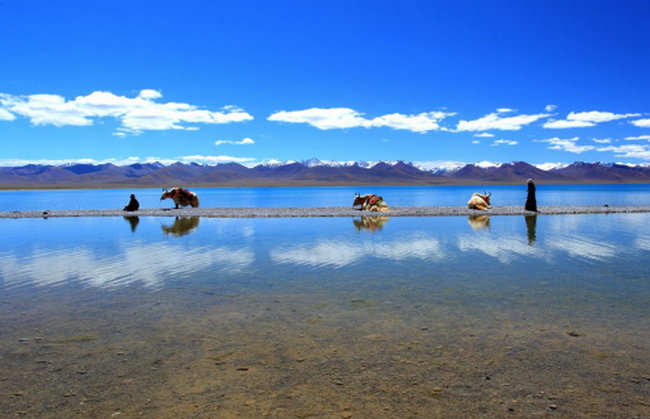 中国最大的湖 青海湖排名第一