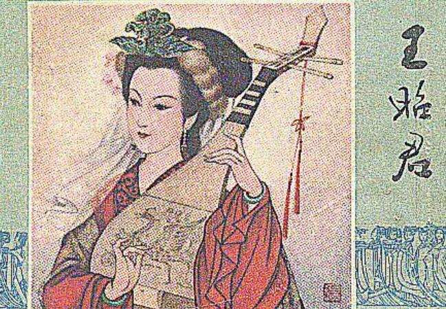 中国古代四大美女 真的是沉鱼落雁闭月羞花