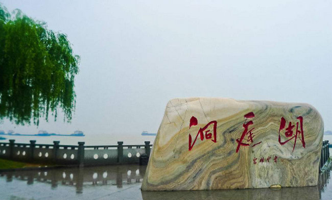中国最大的湖 青海湖排名第一