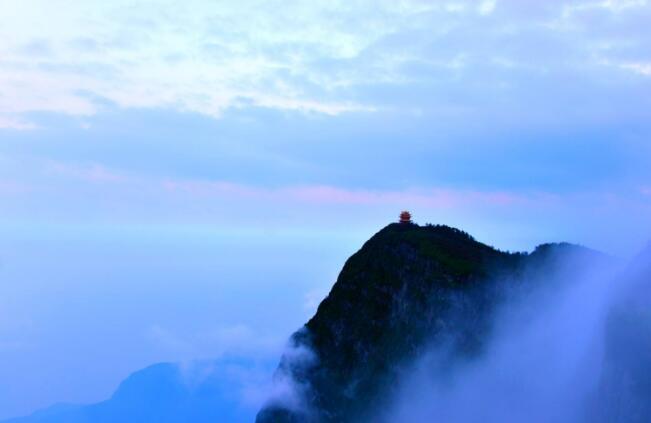 中国四大名山 风景秀美各有不同