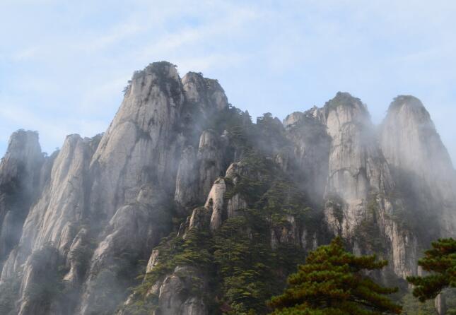 中国四大名山 风景秀美各有不同