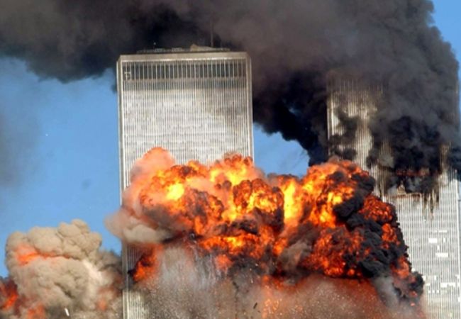 世界十大恐怖事件 其中911事件死亡人数超过千人