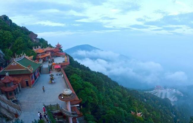 泉州景点排行榜 名山名水宜旅游