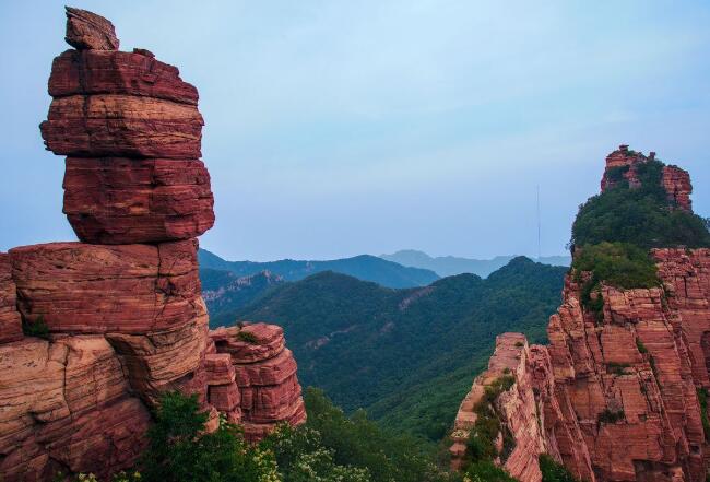 石家庄景点排行榜 独特的红色风光