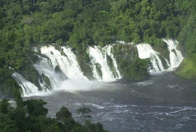 世界上最大的十个瀑布 孔恩瀑布位居榜首