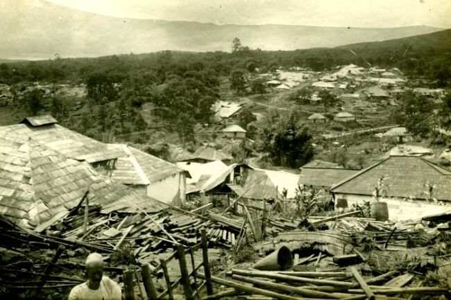 世界上最大的地震TOP10 历史上最大的地震盘点