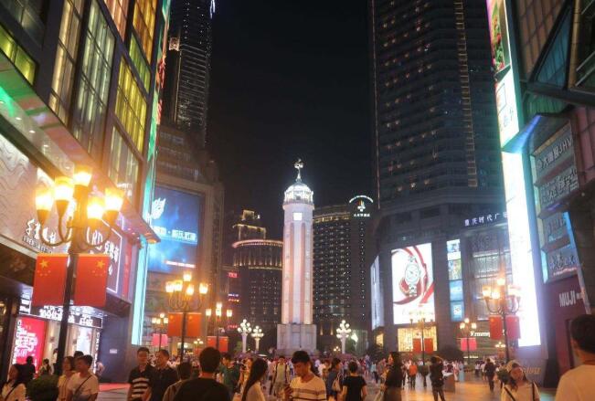 重庆景点排行榜 一个好吃又好玩的城市