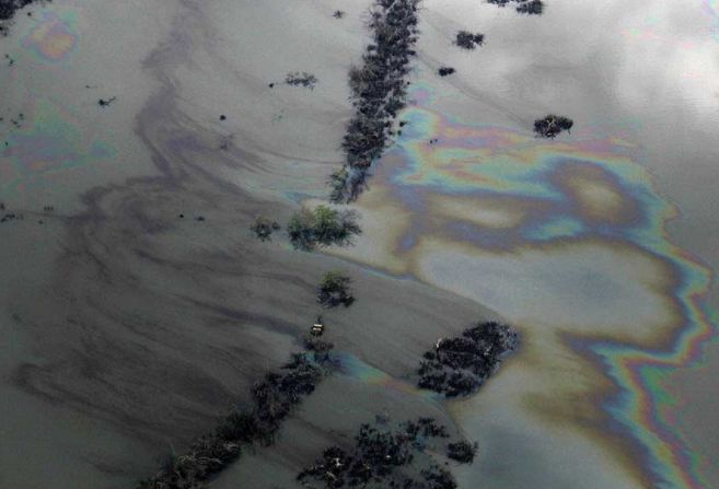 世界污染最严重的十个地区 俄罗斯卡拉恰伊湖污