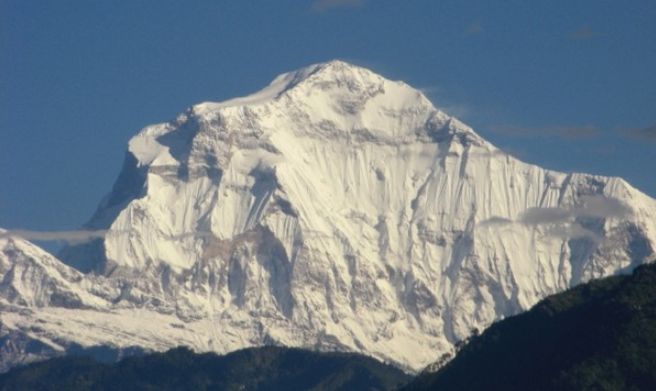 世界十大高峰 珠穆朗玛峰第一高