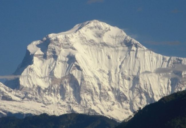 世界十大高峰排名 珠穆朗玛峰排名第一（海拔