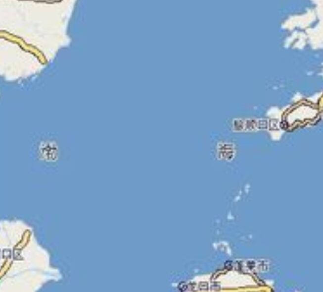 中国三大海峡重要交通要道