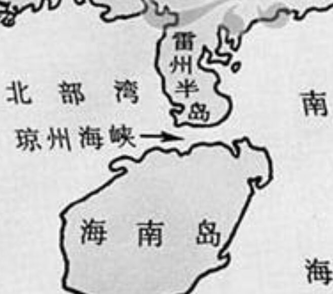 中国三大海峡重要交通要道