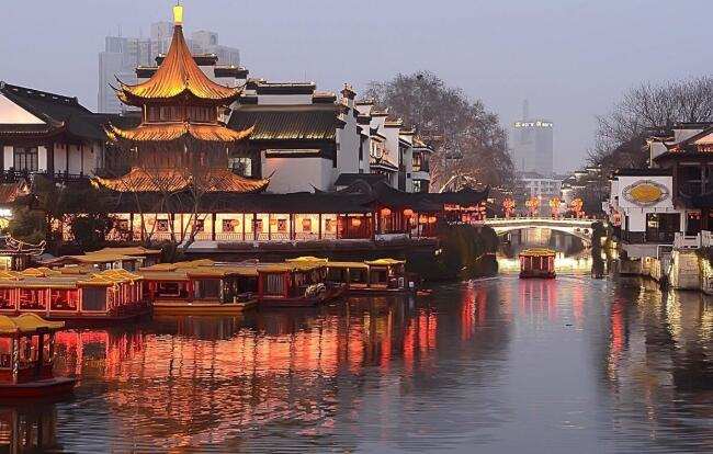 南京景点排行榜 一个文化之城