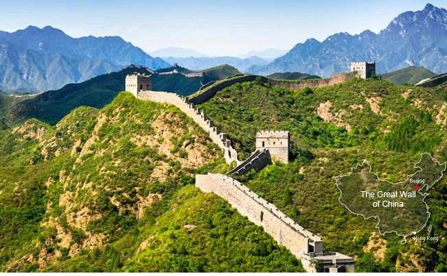 中国十大风景名胜 北京景点上榜两名