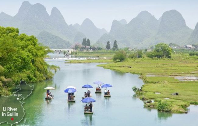 中国国内十大旅游胜地 每一个都值得花时间去看