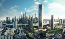 <b>上海最高楼排名 上海中心大厦高达632米堪称奇迹</b>