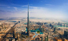2018世界上最高的楼 阿拉伯王国大厦即将超越哈利