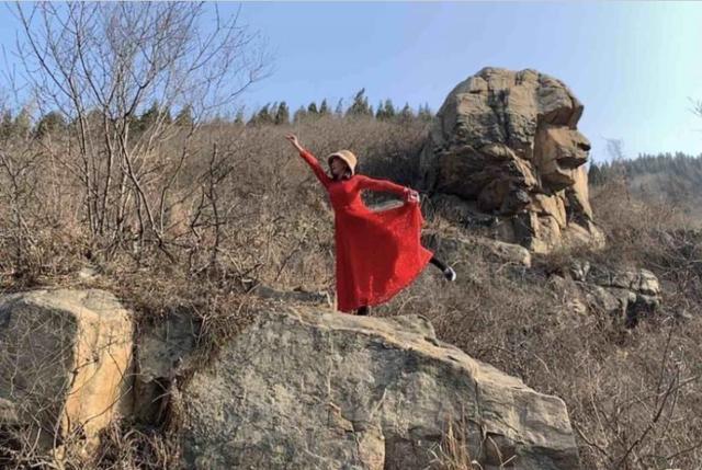山东惊现“狮身人面像”!网友直呼:太像了,太像了